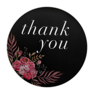China High Quality Customized Thank <span class=keywords><strong>You</strong></span> For Your Purchase Sticker - Product Image 3