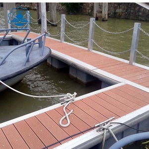 Du Thuyền Buồm Ngoài Trời <span class=keywords><strong>WPC</strong></span> Gỗ-Nhựa Composite/Rắn <span class=keywords><strong>WPC</strong></span> <span class=keywords><strong>Decking</strong></span> Tầng Cho Hợp Kim Nhôm Phao - Product Image 2