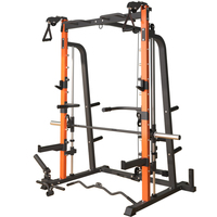 Machine Smith multifonctionnelle de type nouveau K8 Power Rack Squat Rack Équipement de fitness complexe pour salle de sport