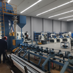 Série <span class=keywords><strong>de</strong></span> sablateurs à coudes haute performance |   Équipement automatique <span class=keywords><strong>de</strong></span> nettoyage, <span class=keywords><strong>de</strong></span> débavurage et <span class=keywords><strong>de</strong></span> polissage des surfaces <span class=keywords><strong>de</strong></span> tuyaux en acier <span class=keywords><strong>avec</strong></span> moteur - Product Image 6