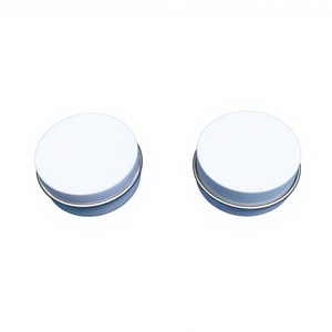 Boîte en fer blanc ronde mini 8g, hermétique, pour cadeaux, rouge à lèvres, crème blanchissante, crème solaire - Product Image 5