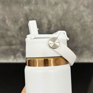 Nouveau style 2026 – Gobelet sport multifonctionnel 2-en-1 en acier inoxydable de 20 oz avec couvercle à bec rabattable, idéal pour la gravure laser - Product Image 4