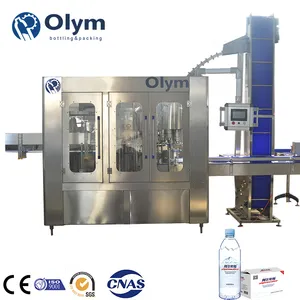 Bottling Good Price Complete PET Bottling Water Production Line Automatic Alkaline Mineral Pure Water 3 In 1 Water Filling Machine
