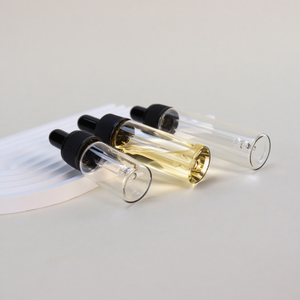 Mẫu Mỹ Phẩm Bao Bì Mini Hổ Phách Thủy Tinh Tinh Dầu <span class=keywords><strong>Dropper</strong></span> Chai Với Màu Đen Nhựa <span class=keywords><strong>Dropper</strong></span> Cap PP Cổ Áo 1Ml 2Ml 3Ml 5Ml - Product Image 6