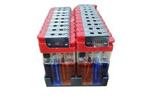 Briquet électronique jetable en plastique pour couple, écologique, portable, pour camping, cigarettes, cadeaux d'affaires
