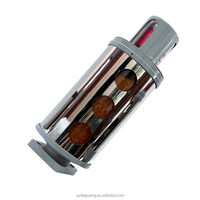 Respirateur de transformateur avec couvercle en acier inoxydable, gel de silice remplaçable, gel de silice bleu, orange, blanc pour transformateur