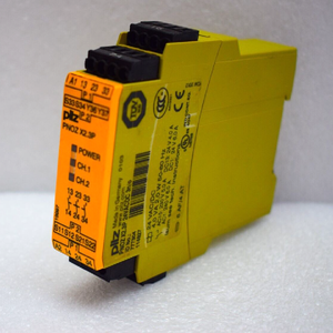 Relé de Segurança PLC 777304 X2.3p 24VAC/DC 3N/O 24VDC para Automação Industrial e Programação de CLP em Armazéns - Product Image 1