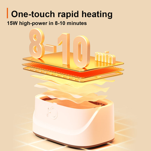 Calentador de Toallitas Eléctrico para Bebés, de Calentamiento Rápido, Gran Capacidad, Silencioso, Libre de BPA, para el Cuidado del Bebé en el Hogar - Product Image 2