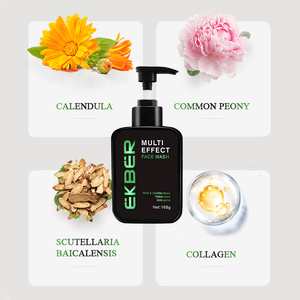 EKBER Best Nature nettoie en profondeur le nettoyant pour le <span class=keywords><strong>visage</strong></span> des hommes nettoyant pour le <span class=keywords><strong>visage</strong></span> au charbon de bois de contrôle de l'huile professionnel pour les hommes - Product Image 4