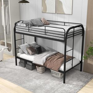 Commercio all'ingrosso di fabbrica di spazio-design senza rumore <span class=keywords><strong>letto</strong></span> a <span class=keywords><strong>castello</strong></span> con scala laterale e guide di sicurezza adatto per bambini e adolescenti - Product Image 2