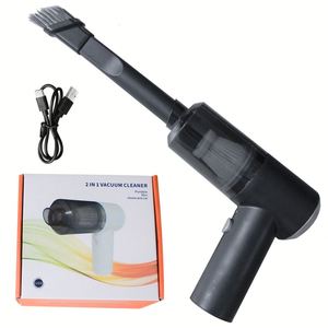Mini aspirateur sans fil rechargeable pour la maison et la voiture, aspirateur à main sans fil pour sols secs et humides - Product Image 3