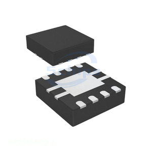 RT2517AGQV 8 VQFN Componentes de Gestión de Energía (PMIC) con Contacto Expuesto, Electrónica Original - Product Image 1