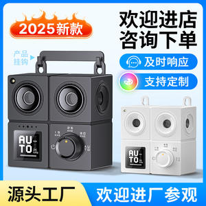 Repelente Ultrasónico para Perros de <span class=keywords><strong>4</strong></span> Cabezas, Control de Ladridos en Interiores y Exteriores, Recargable, Modo Automático, con Pantalla Intermitente, Batería de Larga Duración - Product Image 3