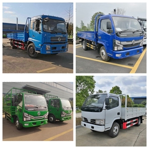 รถบรรทุกขนส่งสินค้าเกษตรแบบมีรั้วข้างคู่ คุณภาพสูง ขับเคลื่อน 4 ล้อ - Product Image 6