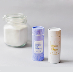 Emballage de tube en papier de carton de luxe personnalisé avec des matériaux recyclés pour gel douche et lotion pour le corps couleurs et tailles personnalisées - Product Image 2