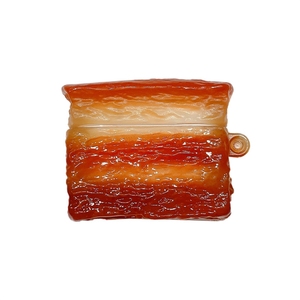 Coque arrière 3D Food pour <span class=keywords><strong>iPhone</strong></span> 14 14 Promax, Coque souple pour <span class=keywords><strong>iPhone</strong></span> 11/12/<span class=keywords><strong>13</strong></span> Meat Design - Product Image 6