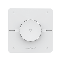 Télécommande LED sans fil 2,4G Miboxer K0 rotative avec réglage CCT, luminosité et température de couleur, pour scènes programmables