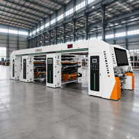 Machine de plastification écologique sans COV pour emballages alimentaires et films flexibles