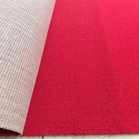 Moquette murale résistante aux taches pour salon, moquette moderne en polypropylène à boucles, moquette commerciale résistante à l'usure en PP
