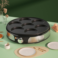 Crêpière électrique à prix compétitif 1200W 230V/120V Machine à crêpes automatique