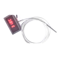Sensor de Temperatura Digital Integrado con Pantalla para Cadena de Frío, Cultivo en Invernadero y Visualización de Datos de Temperatura