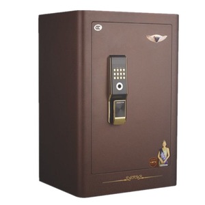 Coffre-fort électronique Hengfa 100 cm en acier au carbone, type sur pied, avec fonction d'alarme, pour le rangement à domicile et au bureau - Product Image 1