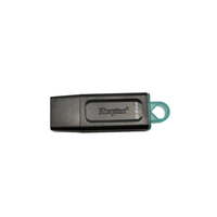 100% asli Kingstons USB 3.2 128GB Exodia M USB 3.2 Gen 1 Merah Hitam USB Flash Drive DTXM/128G