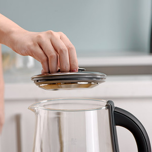 Hervidor Multiusos Automático de Vidrio con Difusor de Té, Tetera Transparente con LED para Hervir Agua, Hervidor Eléctrico con Infusor de Té - Product Image 4