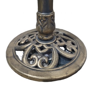 Round Plastic Garden <strong>Pedestal</strong> <strong>Bird</strong> <strong>Bath</strong> Bowl Decorative <strong>Bird</strong> <strong>Bath</strong> for Sale - Product Image 5