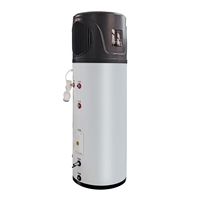 Chauffe-eau solaire thermodynamique tout-en-un 150L 200L 300L en acier inoxydable avec garantie de 2 ans pour l'eau chaude sanitaire (EWS) pour hôtels et extérieur