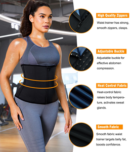 Faja Reductora de Cintura para Mujer, Corsé Moldeador, Cinturón de Control Abdominal para Pérdida de Peso, Banda de Sudoración para Abdomen, Faja Deportiva - Product Image 4