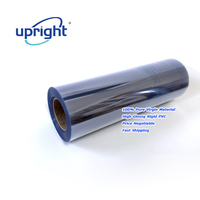 Prix de gros personnalisé dur rigide en plastique transparent feuilles de pvc flexible rouleau de film de pvc résistant aux uv