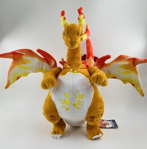 ตุ๊กตา pokemoned <span class=keywords><strong>Charizard</strong></span> Plush เงางามของเล่นตุ๊กตา pokemoned X <span class=keywords><strong>Y</strong></span> มังกรไฟภาพยนตร์ poket มอนสเตอร์ Pikachu ยัดไส้ของเล่นสำหรับเด็กของขวัญ - Product Image 5