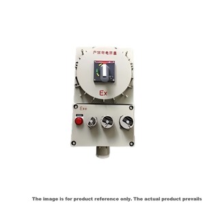 Customized Industrial Explosion Proof Electrical Panel Box with Push Buttons & Indicator Lights - Product Image 1