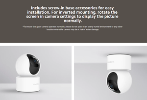 Telecamera di sicurezza originale <span class=keywords><strong>Xiaomi</strong></span> <span class=keywords><strong>Mi</strong></span> Home C200 360 ° 1080P Full HD Mijia WiFi Wireless per la casa telecamera IP di sicurezza - Product Image 4