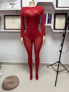 2026 Neue Trendige Damen Mode Romper Bodysuits+Langarm-Rompers 2-teilige Lässige Damen 2-teilige Bodycon Jumpsuits Damen Bodysuits - Product Image 5