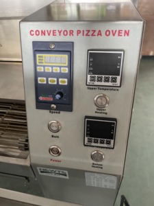 Four à <span class=keywords><strong>pizza</strong></span> à gaz à convoyeur / Four à <span class=keywords><strong>pizza</strong></span> à convection à air chaud à convoyeur, fabriqué en usine - Product Image 6