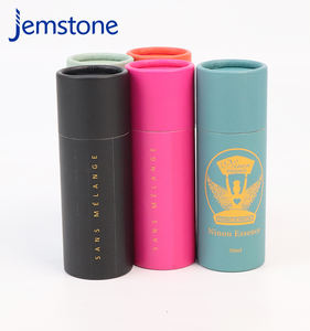 Cajas de embalaje de tubo de Papel kraft de empuje para manualidades personalizadas para tubo de vela - Product Image 4