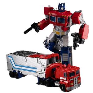 G1 for <strong>Transformers</strong> <strong>Toys</strong> 1:8 Scale for Optimus Prime and for <strong>Bumblebee</strong> Alloy Robot Model Plastic Action Figure with Chassis Boys - Product Image 5