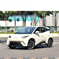 Новый электромобиль BYD Seagull 2025 года, праворульный, 5-дверный, 4-местный, мини-кроссовер, хит продаж