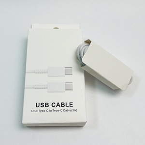 Câble USB C vers C 60W PD à charge rapide, câble Type C vers Type C pour Samsung Note20 S20 Series, cordon de charge pour chargeur Samsung - Product Image 6