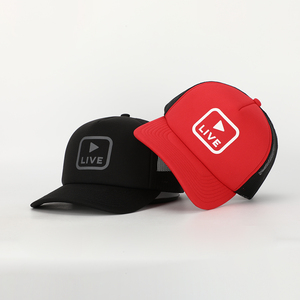 Casquette Trucker en <span class=keywords><strong>Mousse</strong></span> et Maille à 5 Panneaux pour Homme, Logo Personnalisé par Sublimation, Haute Qualité, Usine BSCI Meidiney, Vente en Gros de Casquettes Trucker Vides - Product Image 2