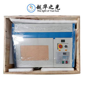 Mini Desktop 3020 CO2 Laser <strong>Engraving</strong> <strong>Machine</strong> 40W 50W New Condition for Wood Rubber <strong>Leather</strong> LAS Graphic Small Expiry Date Stamp - Product Image 3