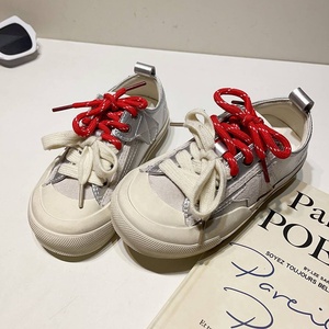 Tbs 2025 Kid's Girl's Unique Color-Blocked Laces Designer Casual Star Sneakers para niños Flats New Autumn Designer Shoes - Product Image 4