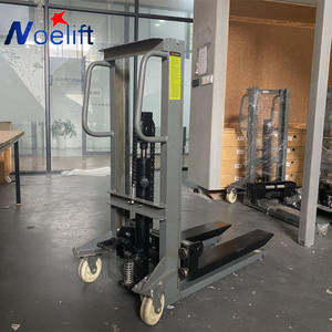 चीन कारखाने की आपूर्ति सीई प्रमाणित 500kg हाथ फोर्कलिफ्ट ट्रक मैनुअल फूस की जैक - Product Image 6