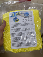 Sac de lavage réutilisable pour chaussures, sacs de nettoyage ménager pour machines à laver et sèche-linge, sac de lavage épais pour baskets et linge
