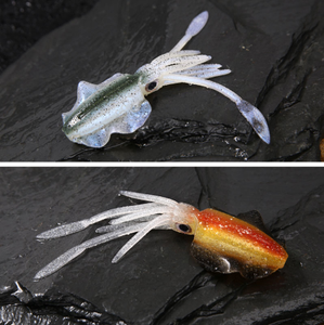 TGD Best S031-L 15cm 20gr Vente en gros de <span class=keywords><strong>leurres</strong></span> de pêche en plastique luminescent, appâts <span class=keywords><strong>souples</strong></span>, vers, <span class=keywords><strong>leurres</strong></span> de pêche à la traîne, appâts en PVC, <span class=keywords><strong>leurres</strong></span> de pêche à l'octopus - Product Image 5