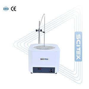 Manta Calefactora SCITEK 380 ℃   Superficie Máxima Temperatura Temporizador de acero laminado en frío y alarma de sobrecalentamiento para laboratorio - Product Image 3