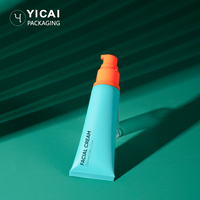 Fabricant professionnel de tubes sans air cosmétiques d'emballage en plastique