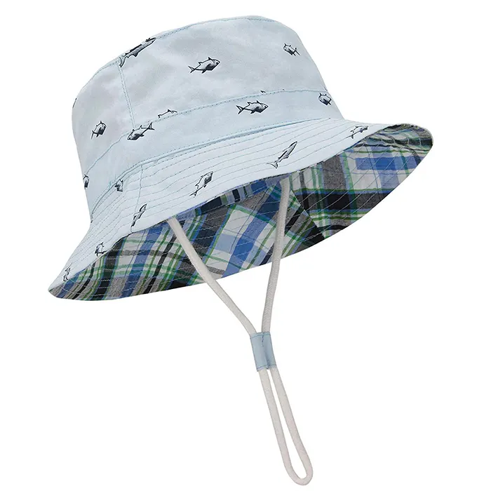 Baby Sun Hat Beach Sun Protection Cap Baby Boy Toddler Hat Kid Bucket Hat Wholesale